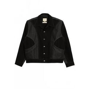 NEW NICHOLAS DALEY men's rebel jacket in black